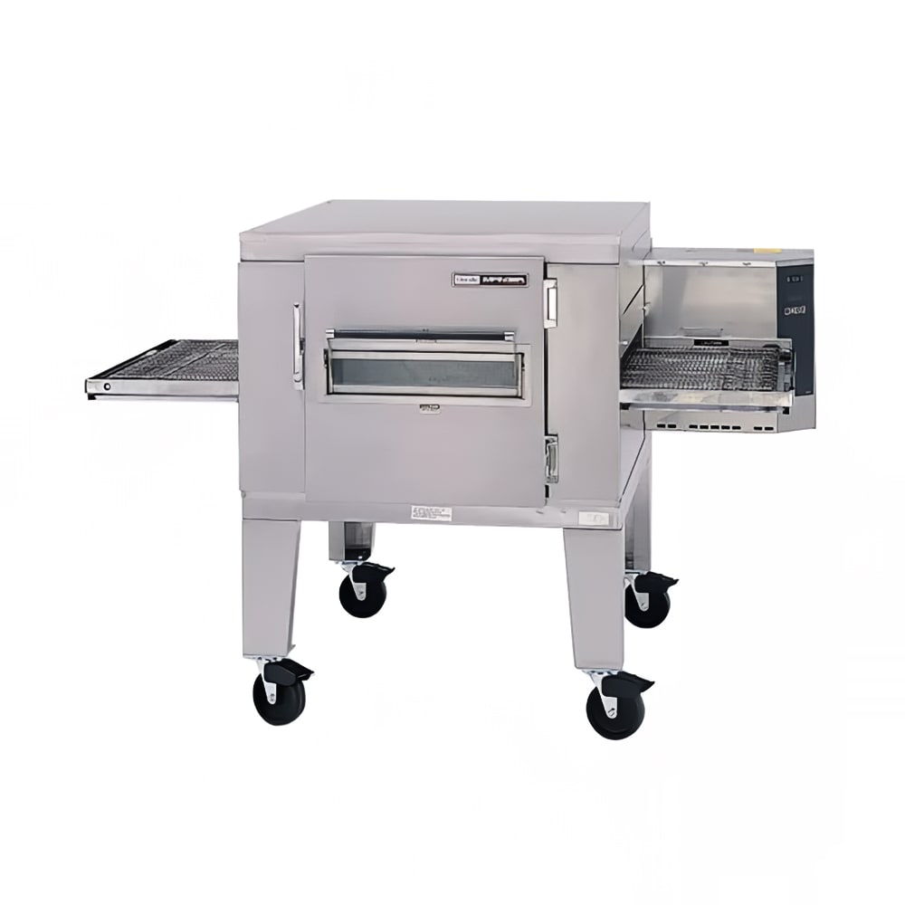 054-1452 78" Electric Impinger Conveyor Pizza Oven - 120 208v/3ph