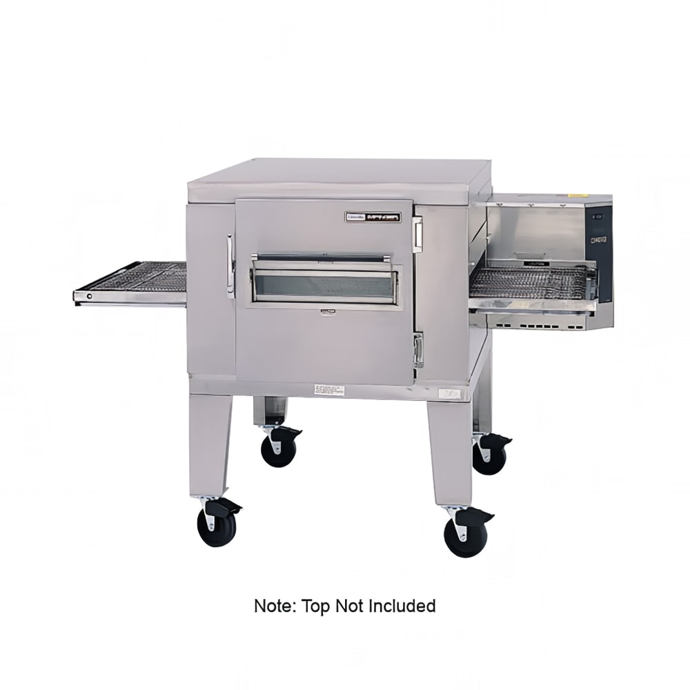 054-1450 78" Gas Impinger Conveyor Pizza Oven - Natural Gas