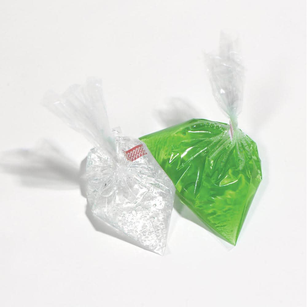 909-10G055422 Gusset Bag - 22"L x 5 1/2"W x 4 3/4" SG, 1 mil LDPE, Clear