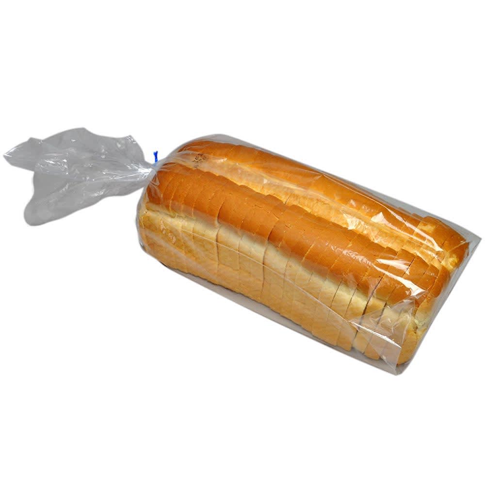 909-10G055419 Gusset Bag - 19"L x 5 1/2"W x 4 3/4" SG, 1 mil LDPE, Clear
