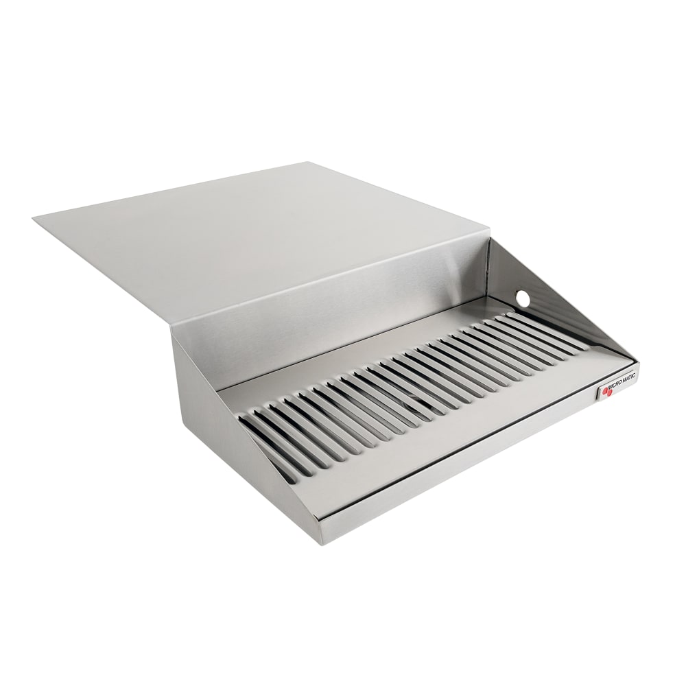 711-DPJ12 Jockey Box Drip Tray - 12"W x 6 3/8"D x 3 1/2"H, Stainless Steel