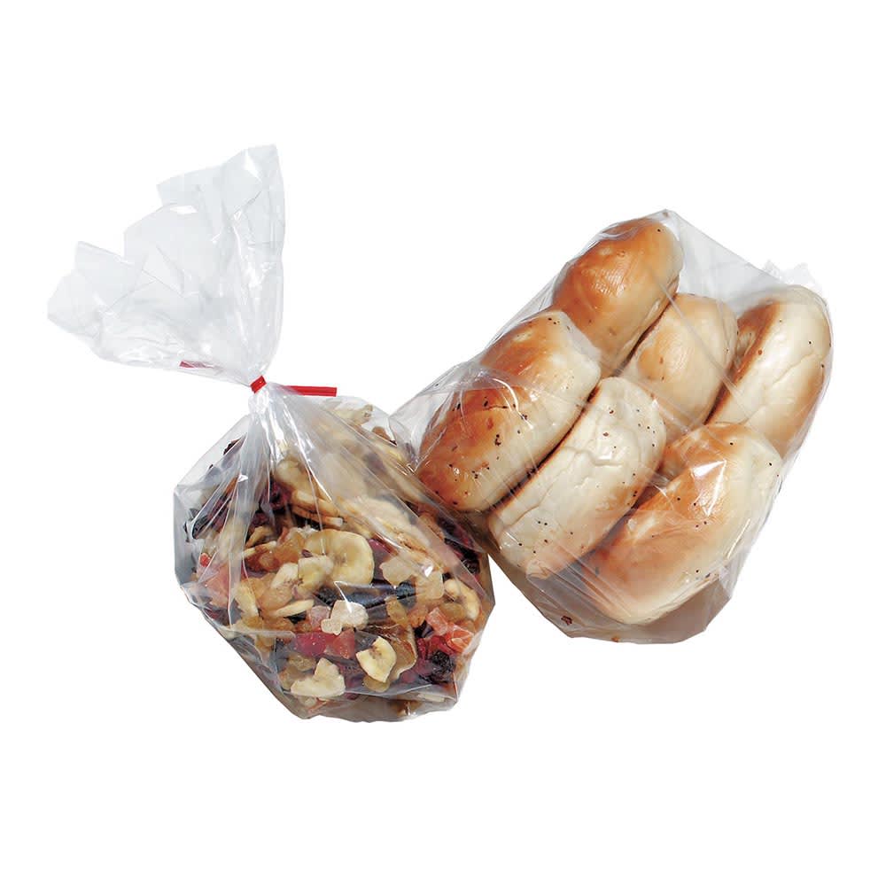 909-15G126029 Gusset Bag - 29"L x 12"W x 6" SG, 1.5 mil LDPE, Clear