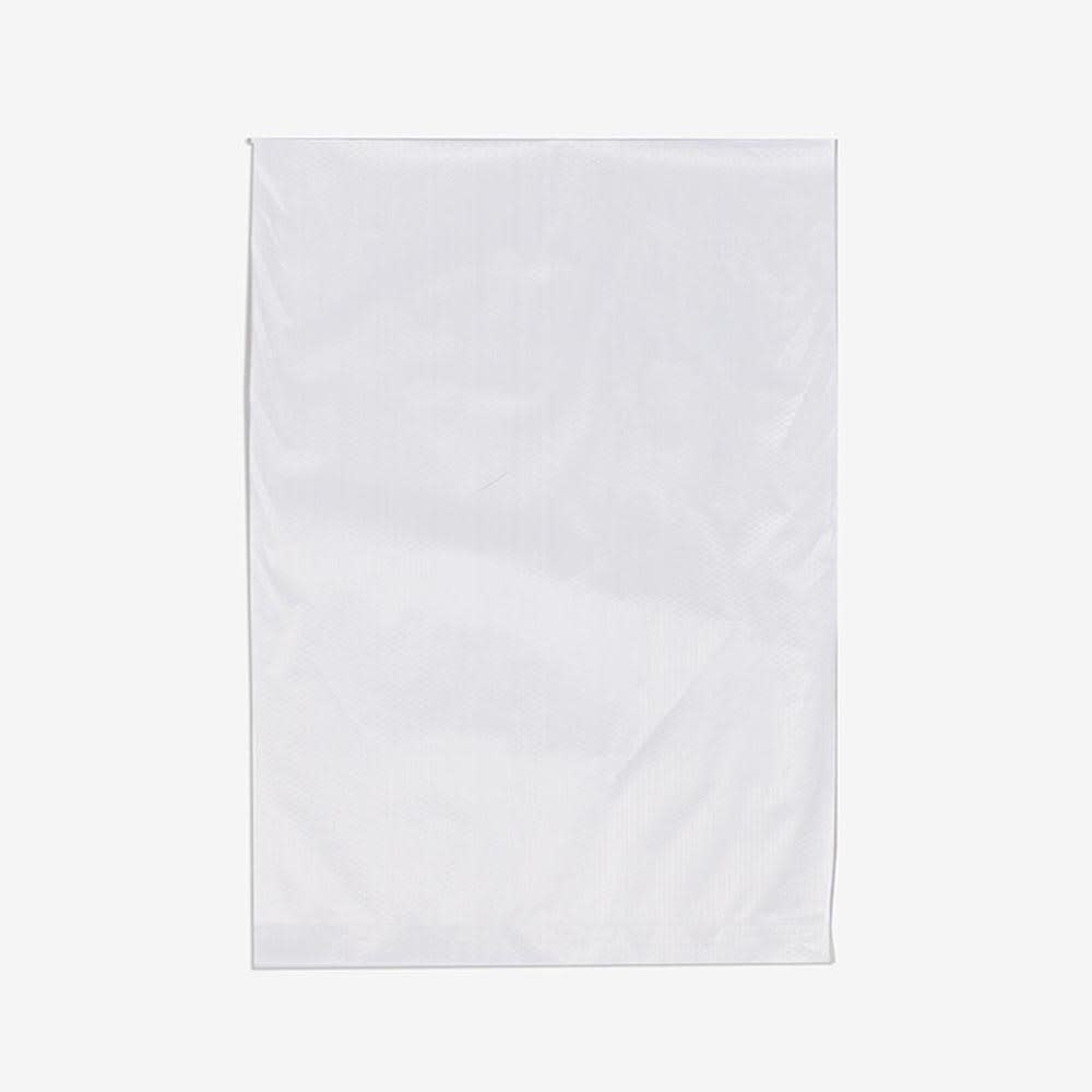 909-C15WE Merchandise Bag - 12" x 15", 0.6 mil HDPE, White