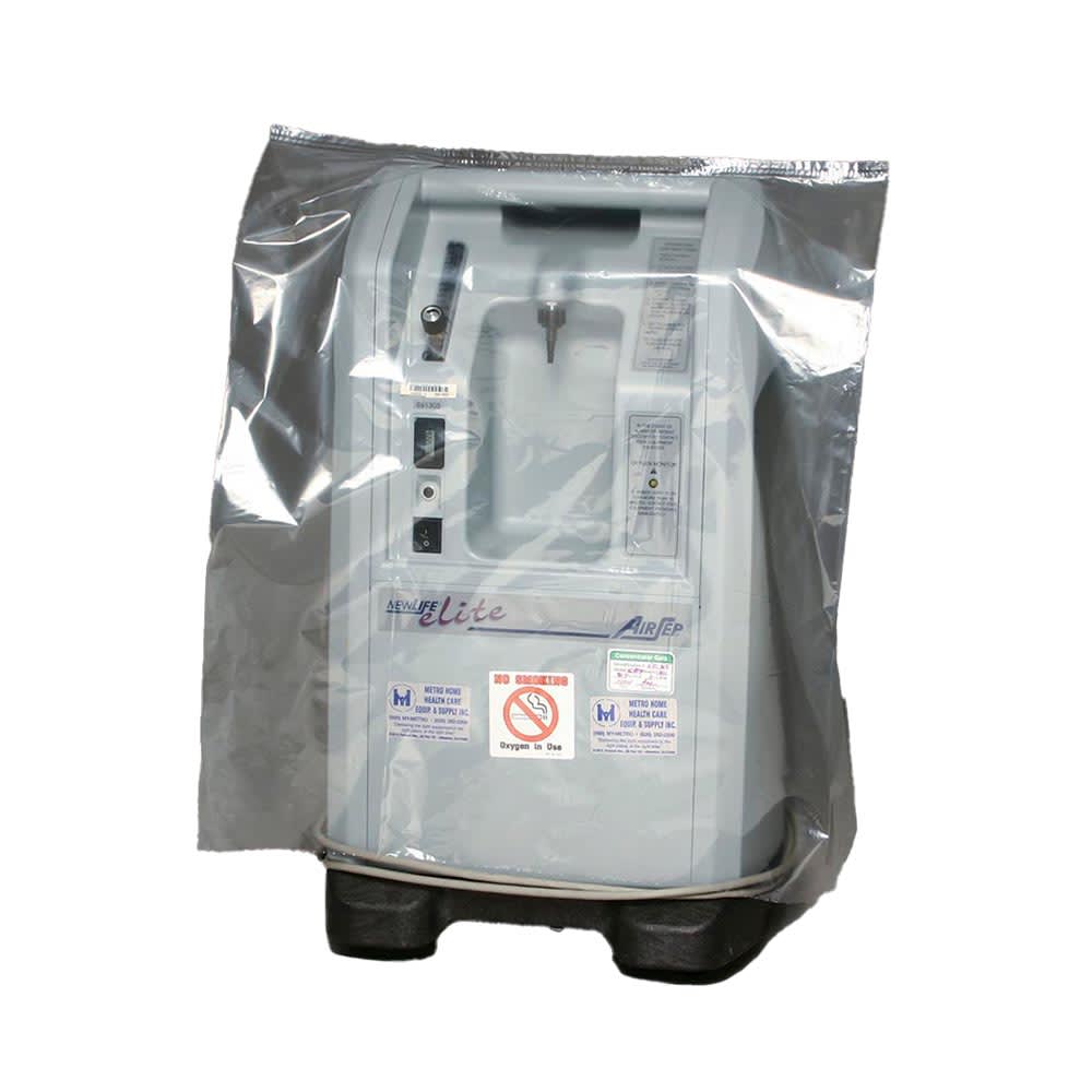 909-BOR181521 Medical Equipment Cover for Concentrators & Ventilators - 21" x 18",...