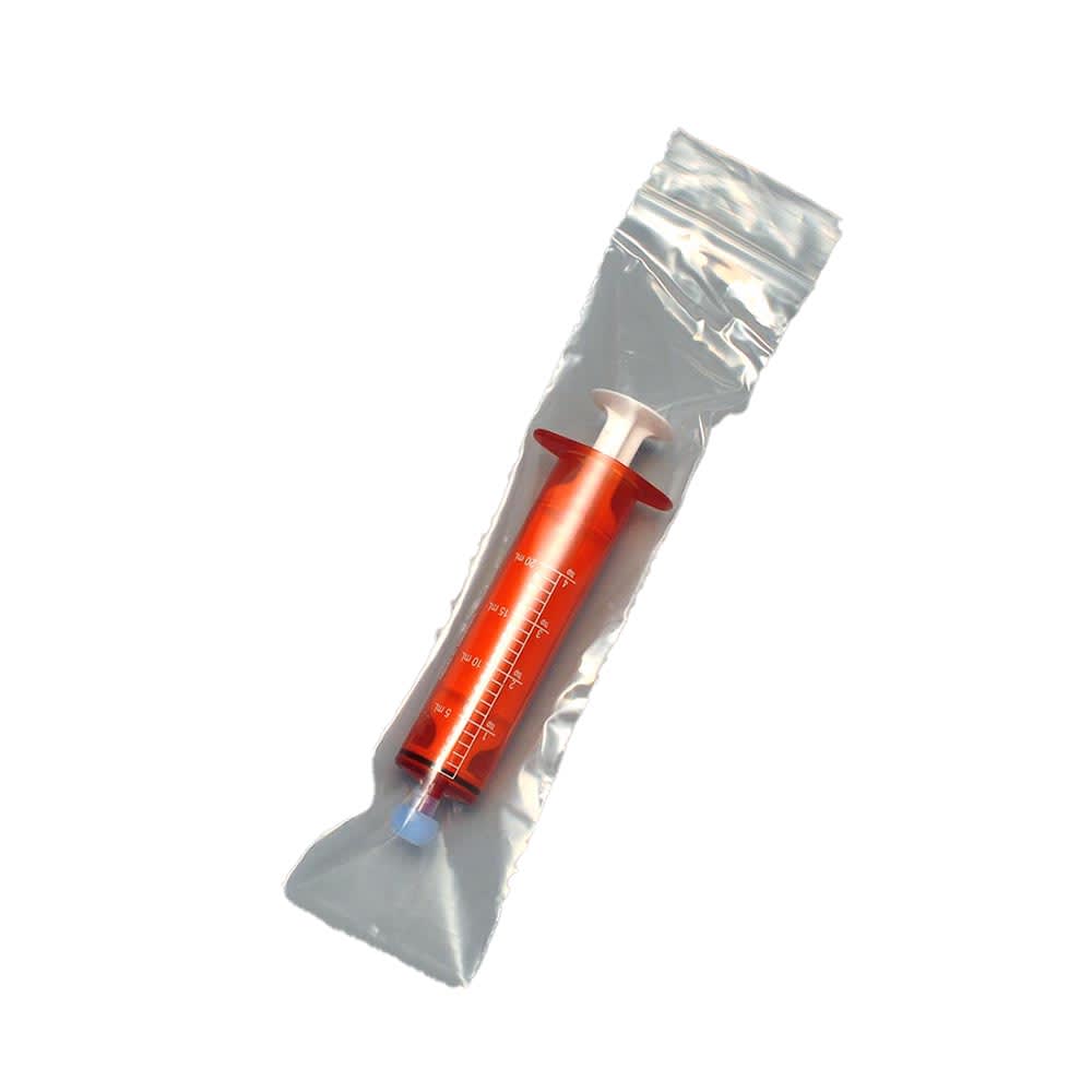909-F150310 TV Remote Cover Bag - 3" x 10", Plastic, Clear