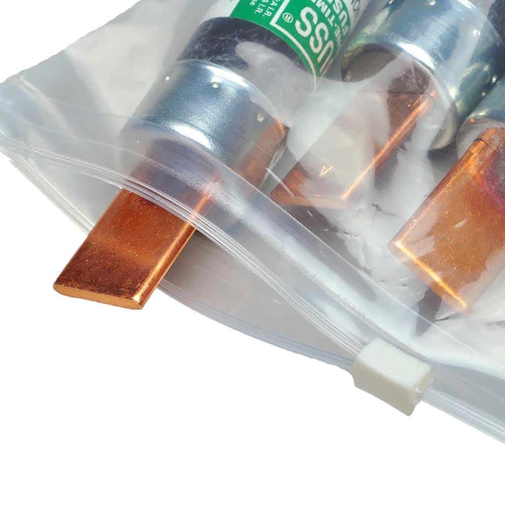 909-FSL30609 Slide Seal Bag - 9"L x 6"W, 2.75 mil LDPE, Clear