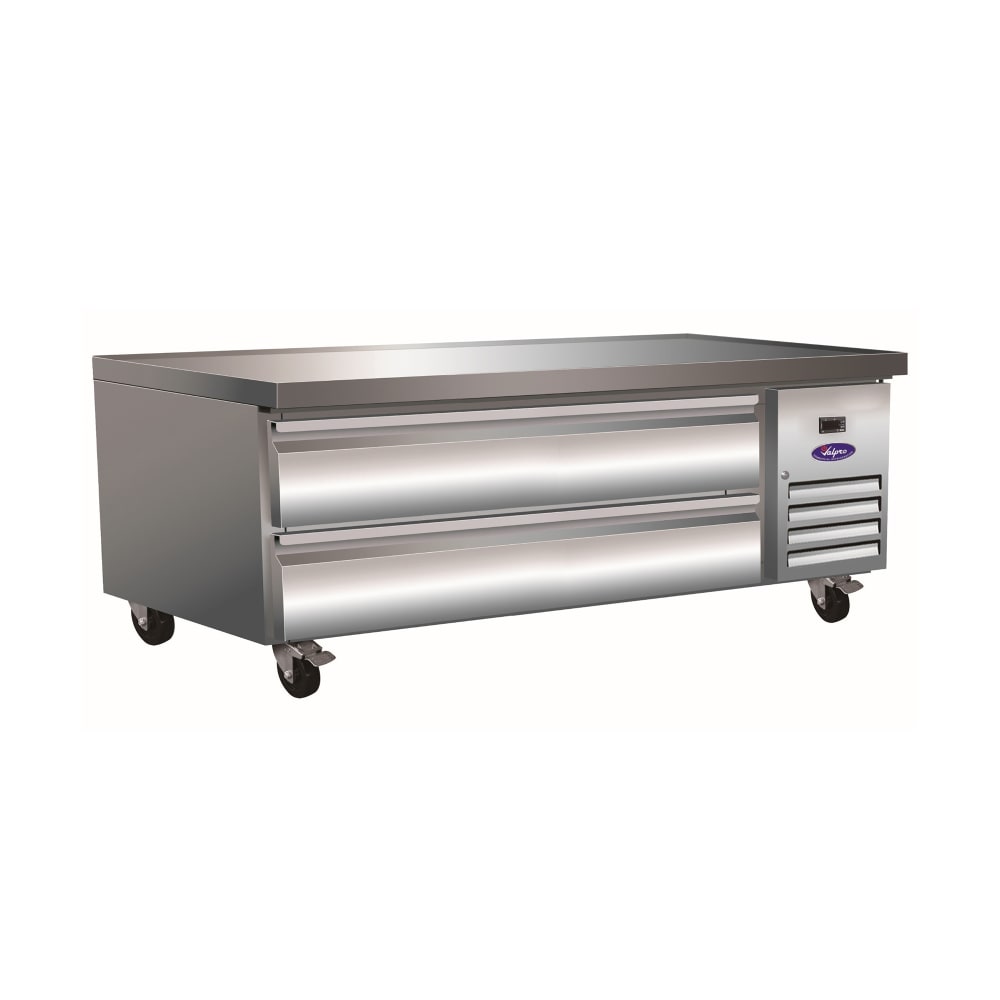 970-VPCB62 62" Chef Base w/ (2) Drawers - 115v