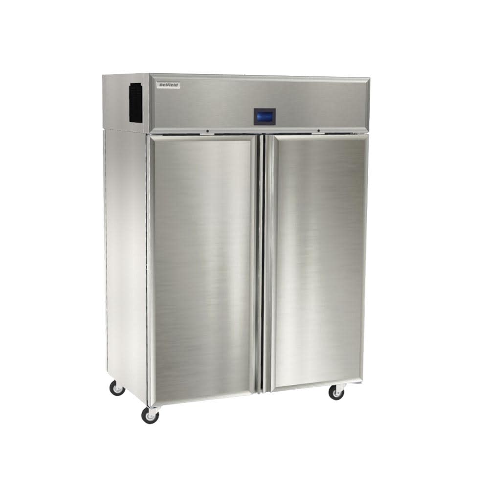 032-GAFPT2PS 55 1/4" Specification Line® Two Section Pass Thru Freezer, (4) Left/Right Hinge...