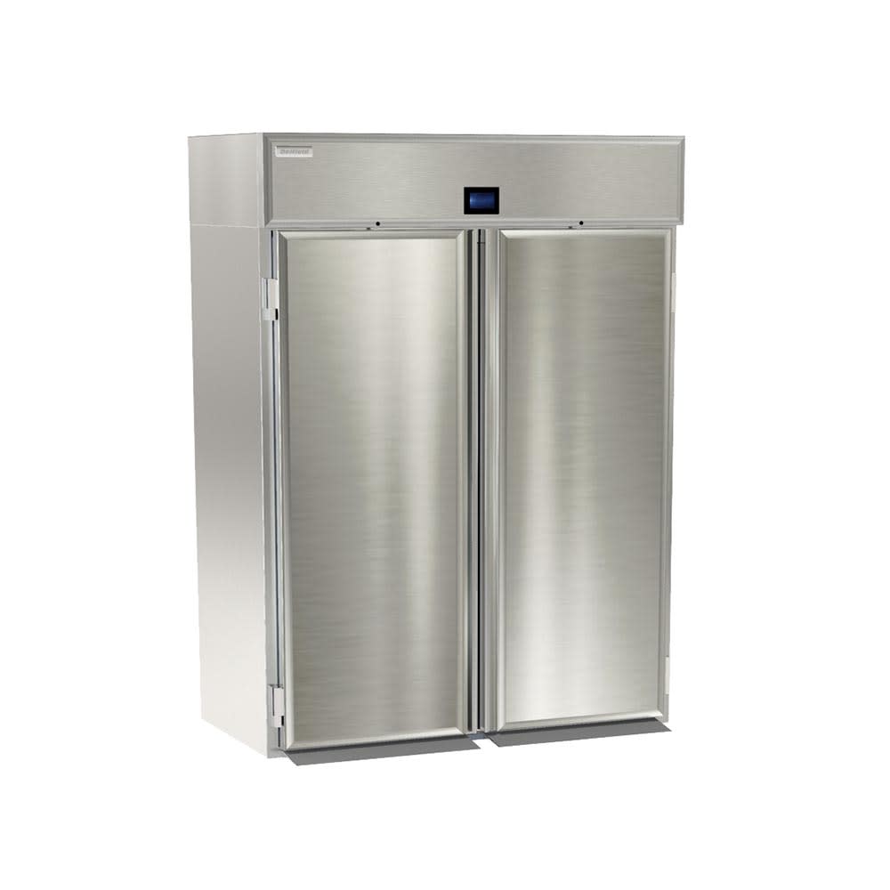 032-GAFRI2PS 66" Specification Line® Two Section Roll In Freezer, (2) Left/Right Hinge Solid...