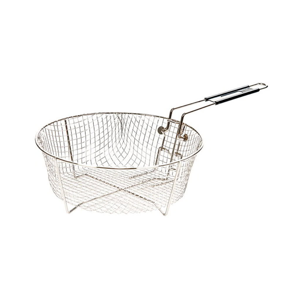 261-12FB2 Fryer Basket w/ Coated Handle, 11" x 11" x 4"