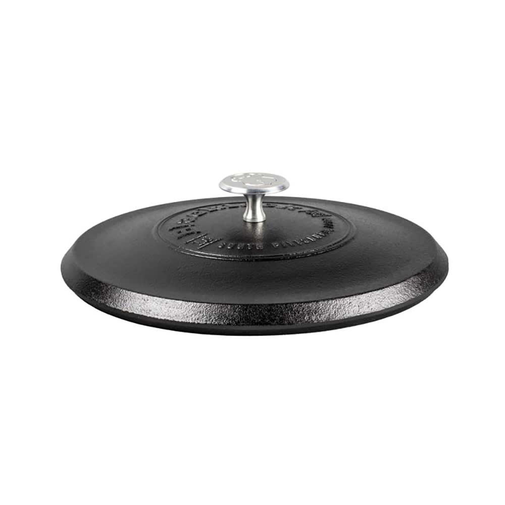 261-BLIC10 10 1/4" Round Self-Basting Cast Iron Lid