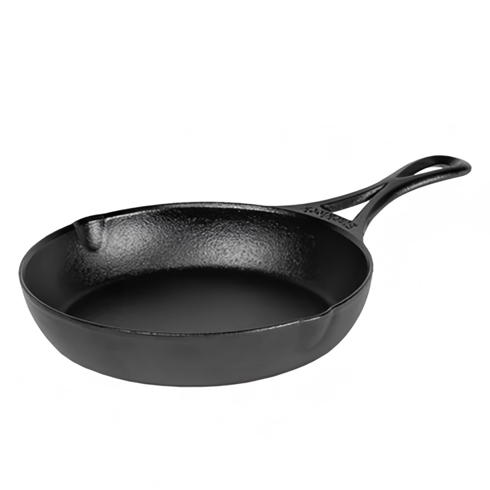 261-BL63SK 7" Round Seasoned Cast Iron Skillet w/ Handle
