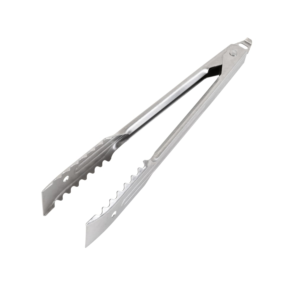 034-6410HDL12 10"L Stainless Utility Tongs