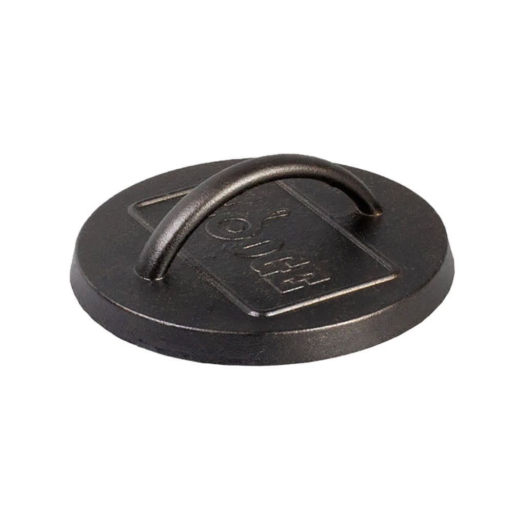 261-L6BP 6 1/4" Round Cast Iron Burger Press