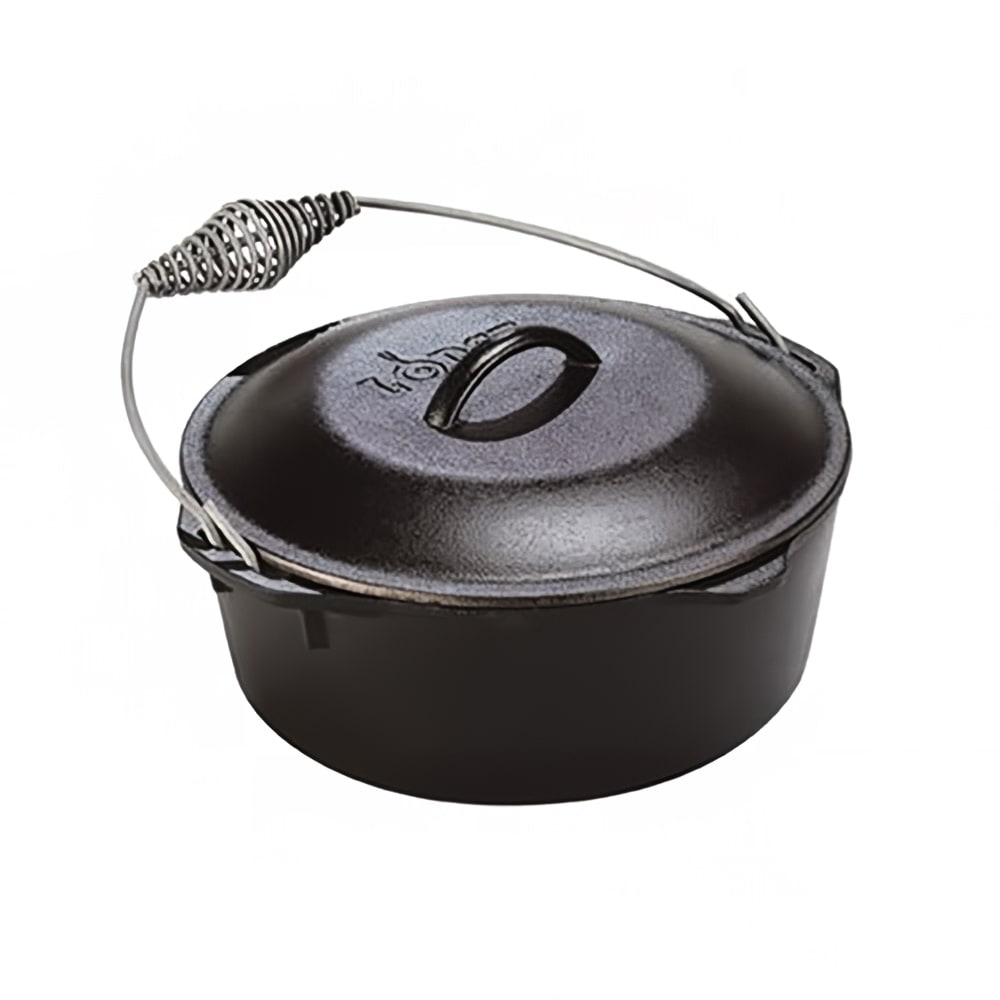 261-L8DO3 5 qt Cast Iron Dutch Oven