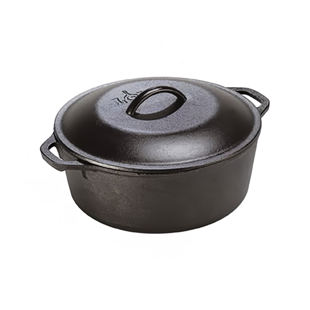 261-L8DOL3 5 qt Cast Iron Dutch Oven