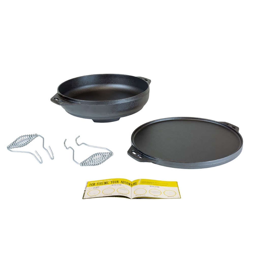 261-L14CIA 5 Piece Cook It All Cast Iron Cookware Set