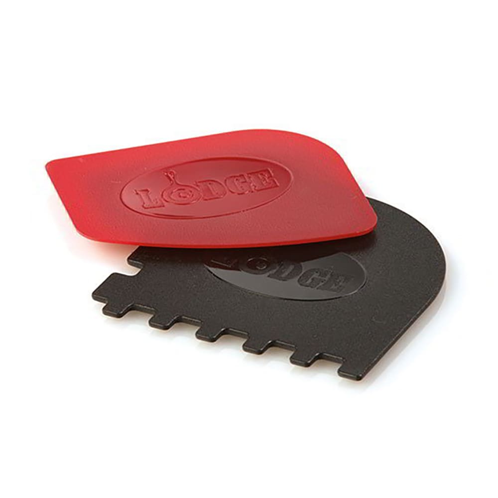 261-SCRAPERCOMBO Grill Pan Scraper w/ Teeth & Assorted Angles, Polycarbonate