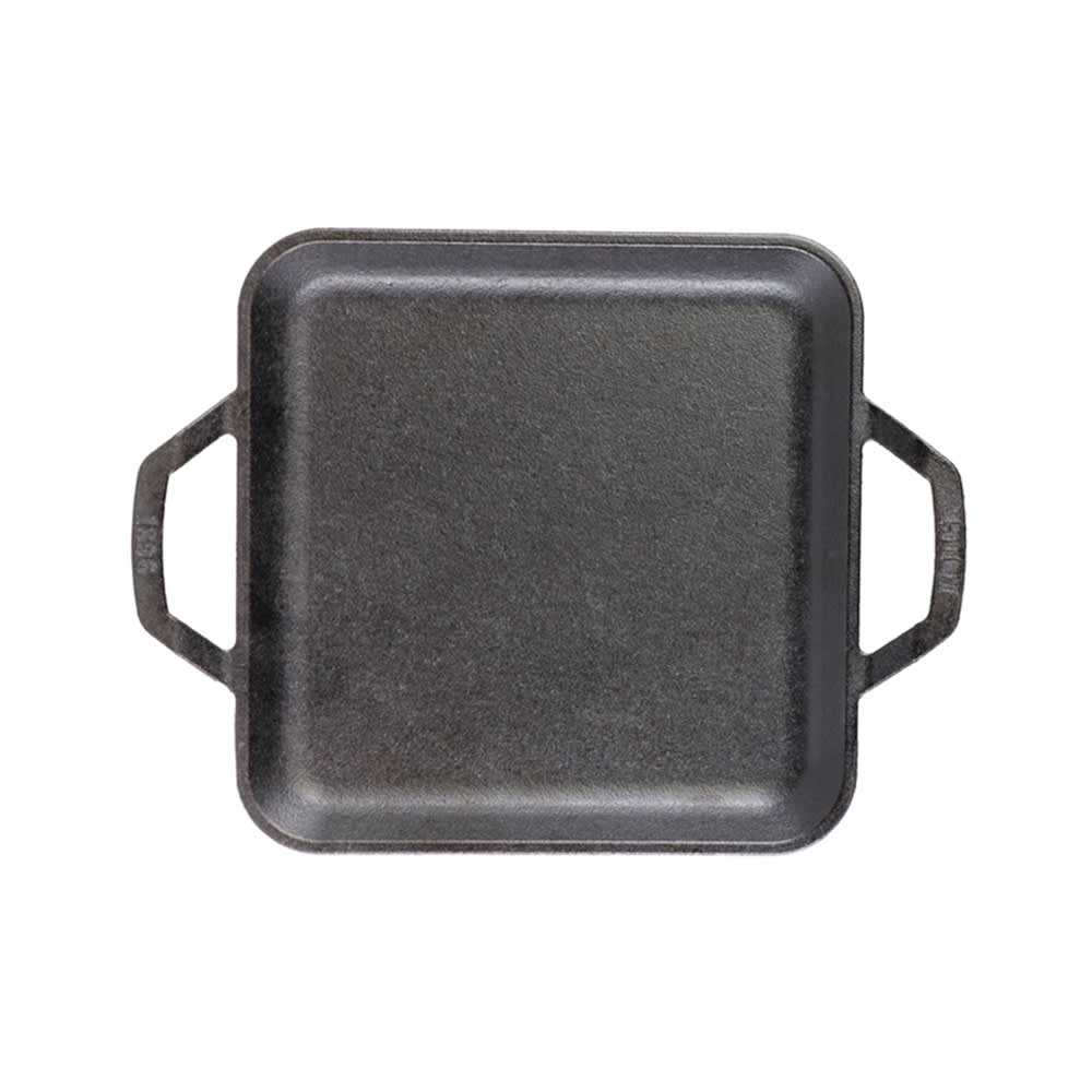 Lodge 11 inch Seasoned Cast Iron Square Griddle