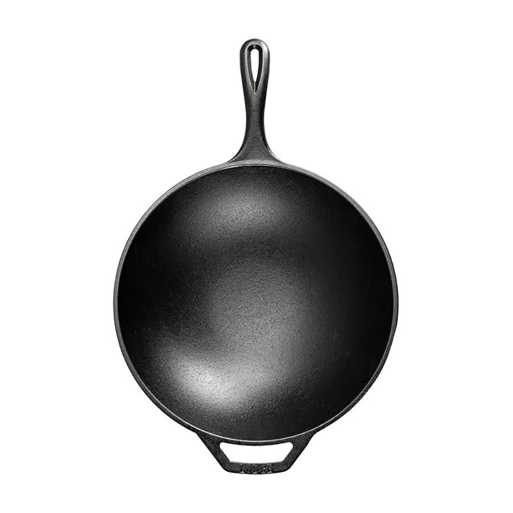 Cast Iron Grill Wok - Thumbnail 4