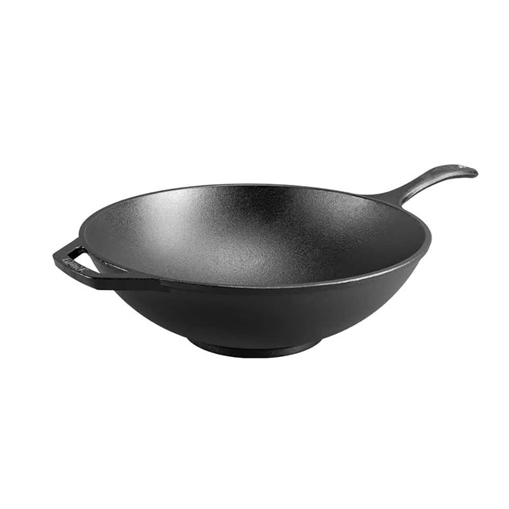 Cast Iron Grill Wok
