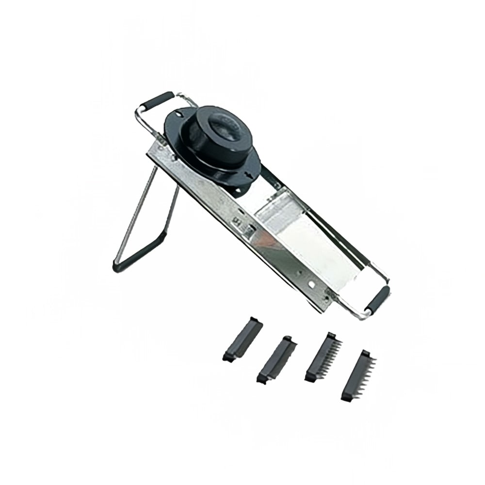 027-15000 Mandoline Slicer w/ Adjustable Thickness, Stainless Steel