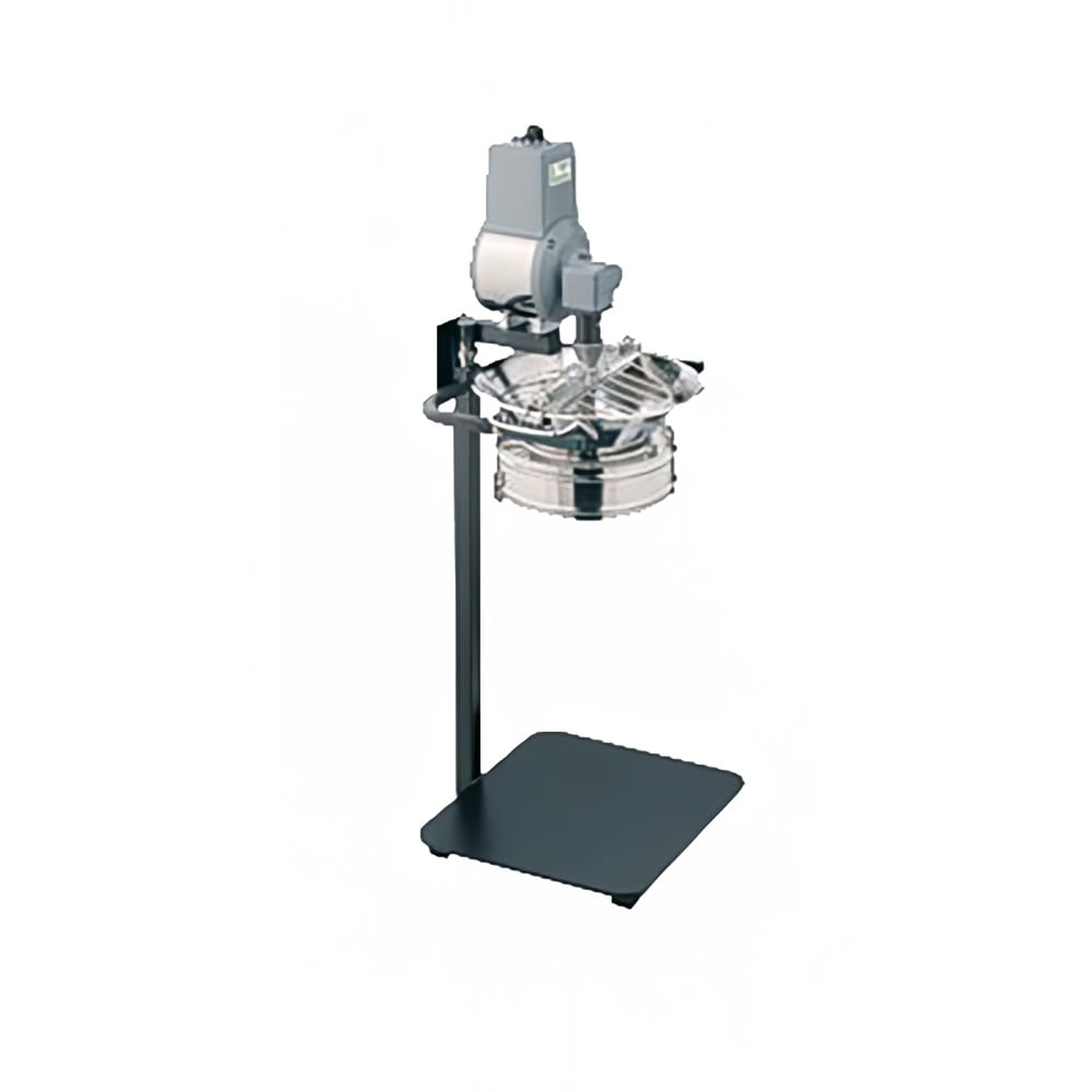 027-EX5 8 qt Food Mill w/ 2mm Grid & Stand, 110v