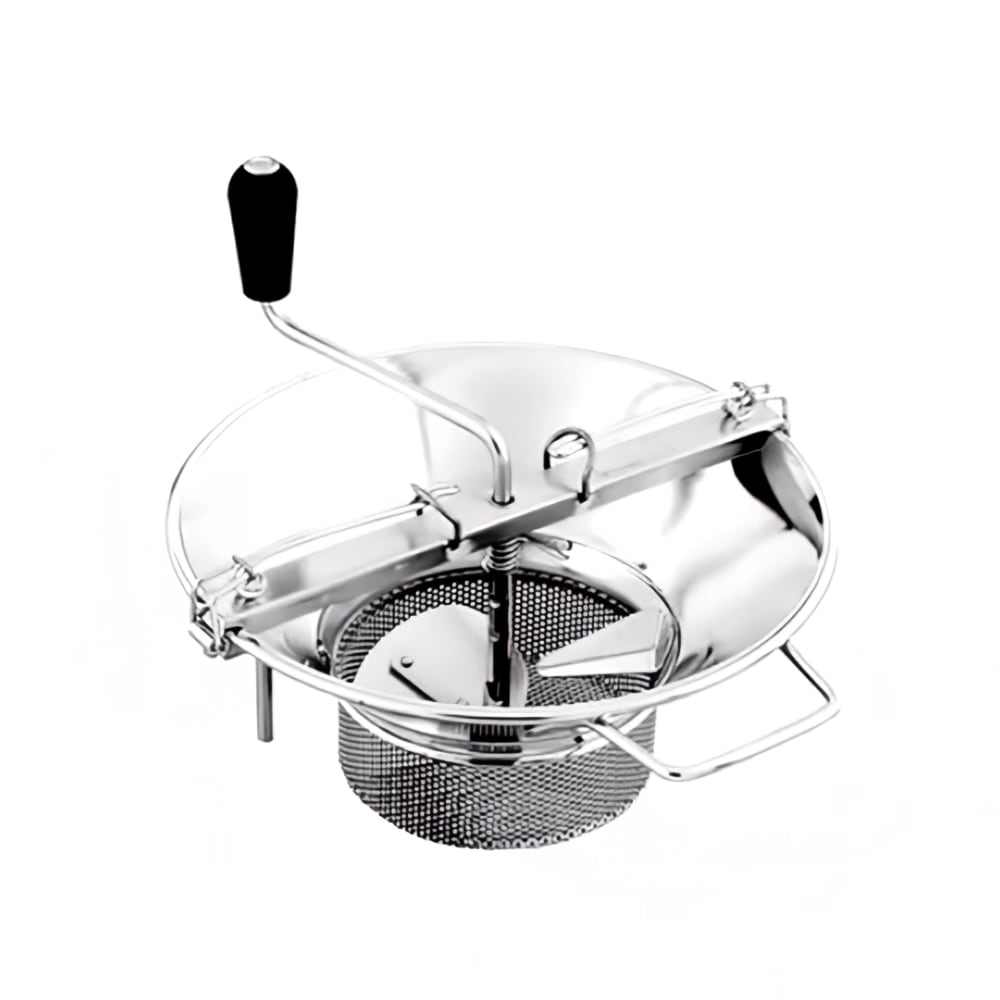 027-M5 Tellier 8 qt Heavy Duty Food Mill w/ 2mm Grid
