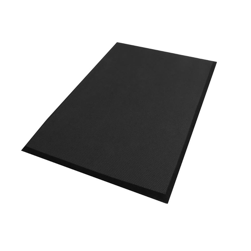 180-49435 Complete Comfort Anti-Fatigue Floor Mat, 3' x 5', Black