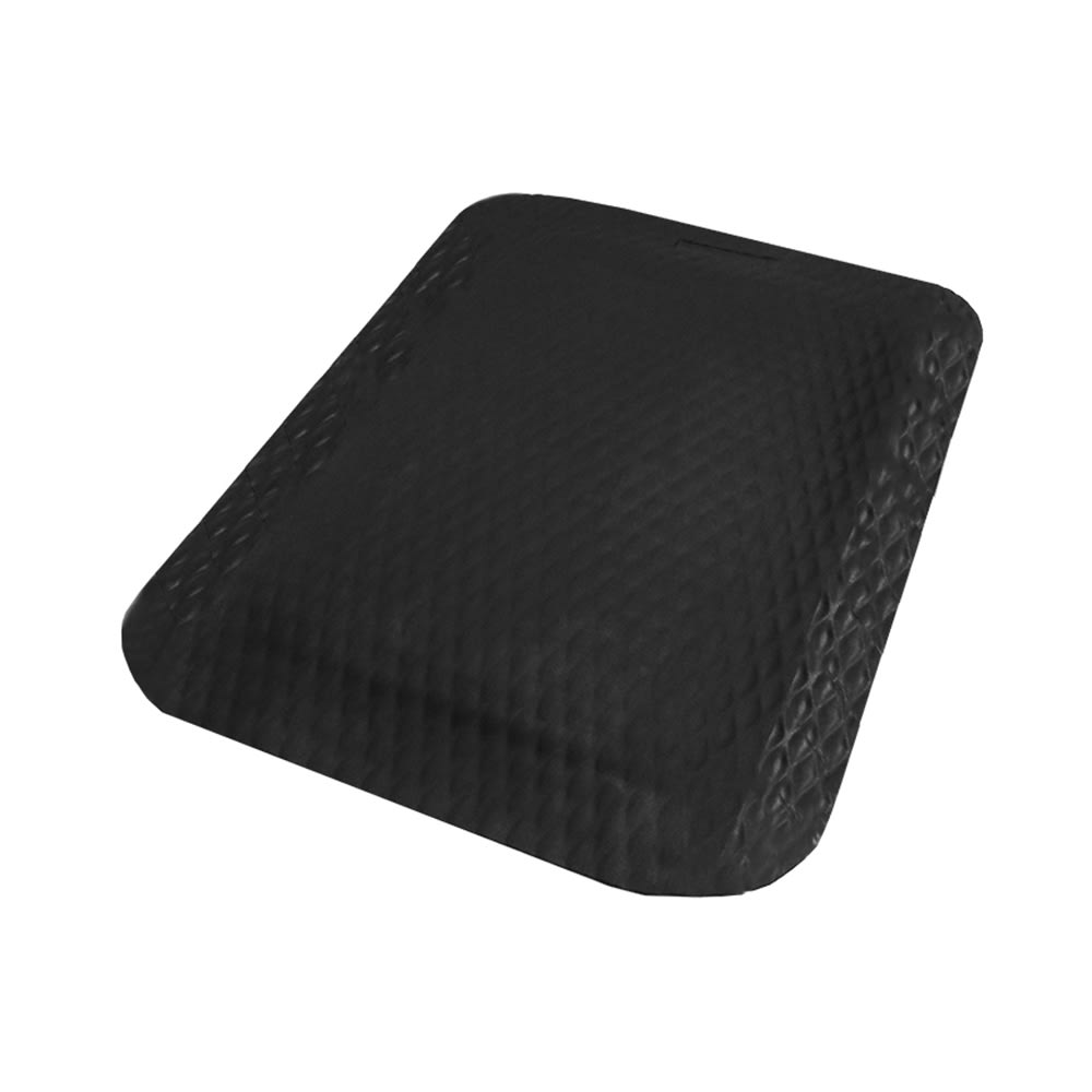 180-422312 7/8" Thick Hog Heaven Anti-Fatigue Mat, 3' x 12', Black/Black