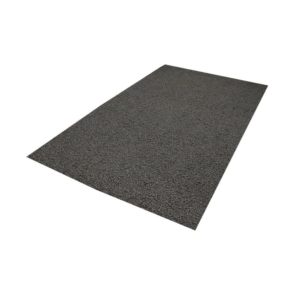 180-437351 Frontier Unbacked Slip Resistant Mat, 3' x 5', Dark Grey