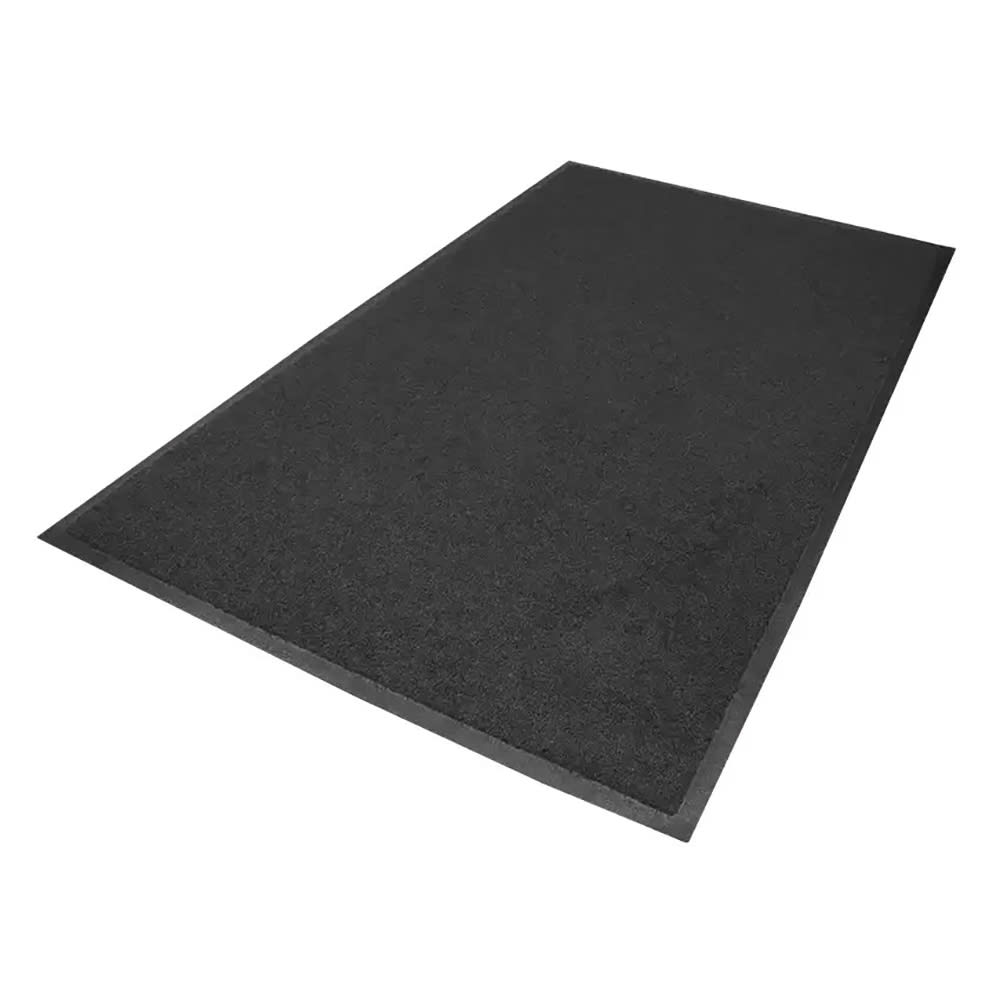 180-39535301 Brush Hog Indoor/Outdoor Entrance Mat, 3' x 5', Charcoal Brush