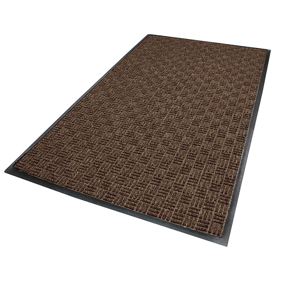 180-26535231 Waterhog Masterpiece Select Entrance Mat w/ Smooth Backing, 3' x 5', Nutme...