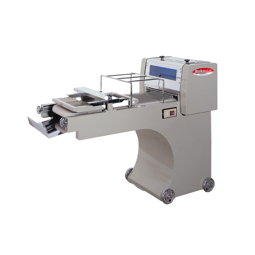 012-BMMDM01 Mini Dough Moulder w/ 2000 Pieces per Hour Capacity, 13" Belt Width