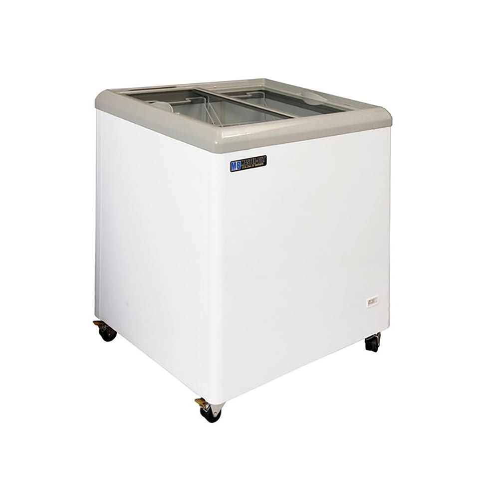 050-MSF31A 31" Mobile Ice Cream Freezer w/ 2 Baskets, 115v