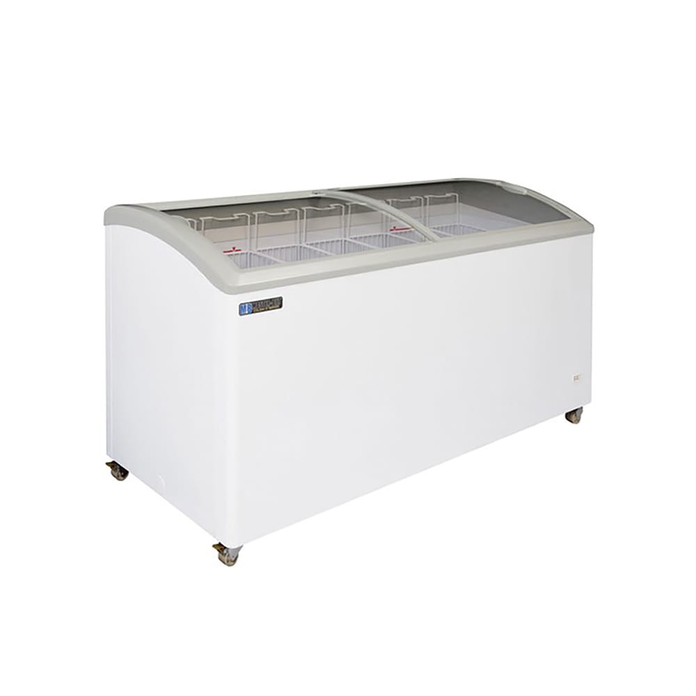 050-MSC66A 66" Mobile Ice Cream Freezer w/ 6 Baskets, 115v