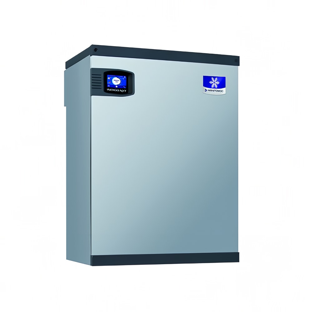 399-IBF0620C161 22" Indigo NXT™ QuietQube Half Cube Ice Machine Head - 675 lb/24 hr, Remote...