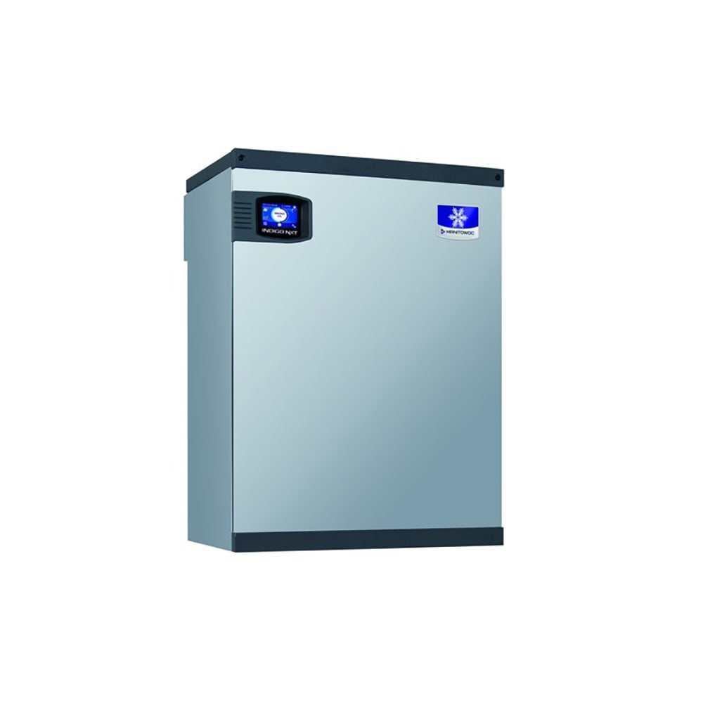 399-IBT1020C161 22" Indigo NXT™ QuietQube Half Cube Ice Machine Head - 1206 lb/24 hr, Air Co...