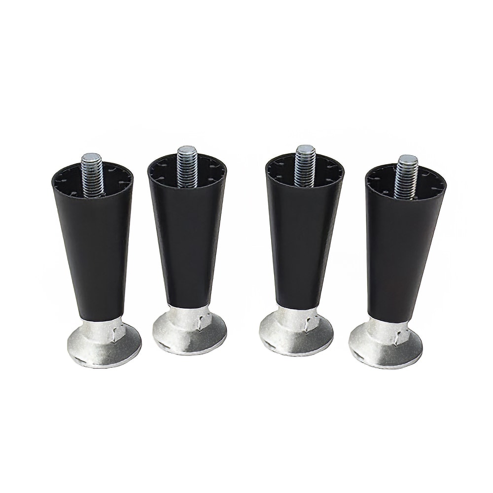 044-KLP24A 4" Adjustable Legs w/ Metal Feet for HID Models, Plastic