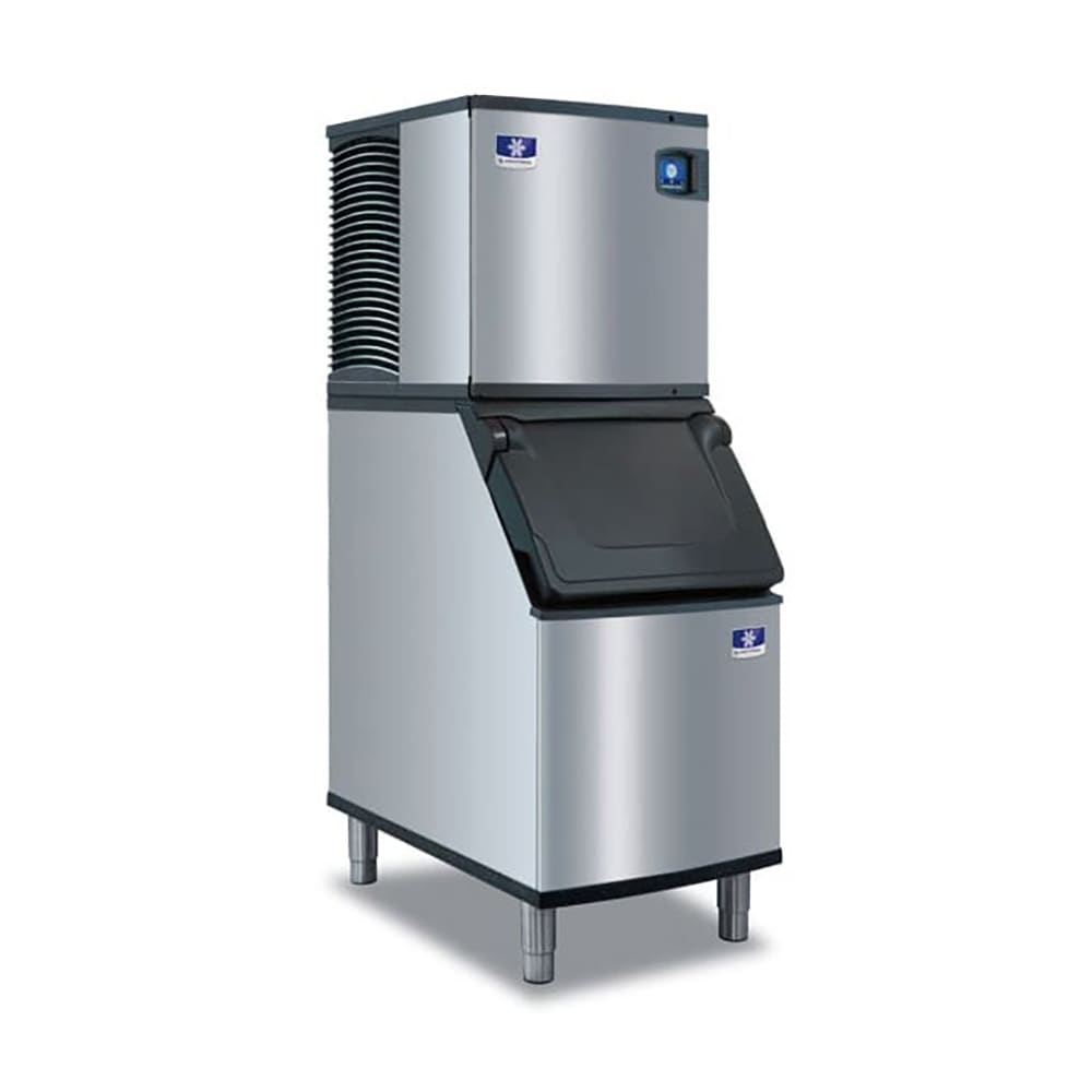 399-IDT0420WD420 454 lb Indigo NXT™ Full Cube Ice Machine w/ Bin - 383 lb Storage, Water Cooled,...