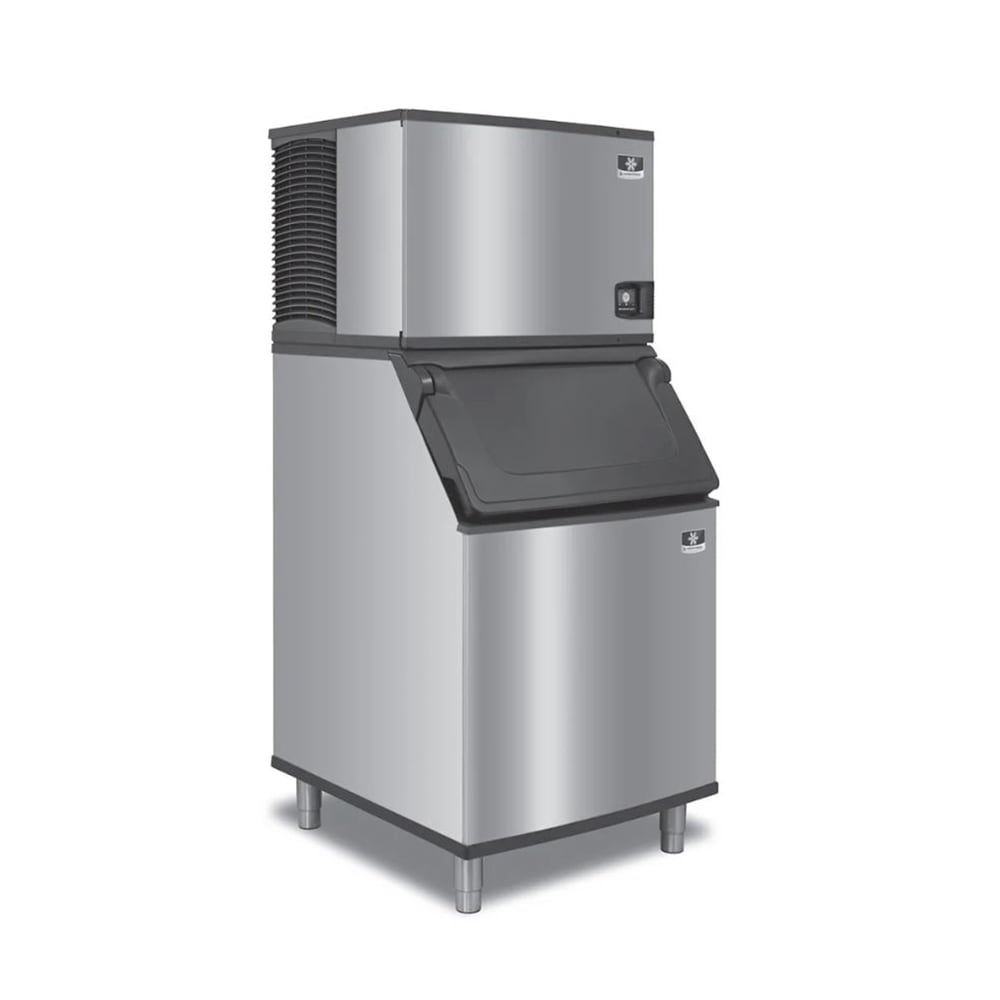399-IDT0750WD570 703 lb Indigo NXT™ Full Cube Ice Machine w/ Bin - 532 lb Storage, Water Cooled,...