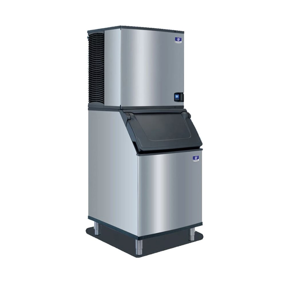 399-IDT0900WD970 780 lb Indigo NXT™ Full Cube Ice Machine w/ Bin - 882 lb Storage, Water Cooled,...