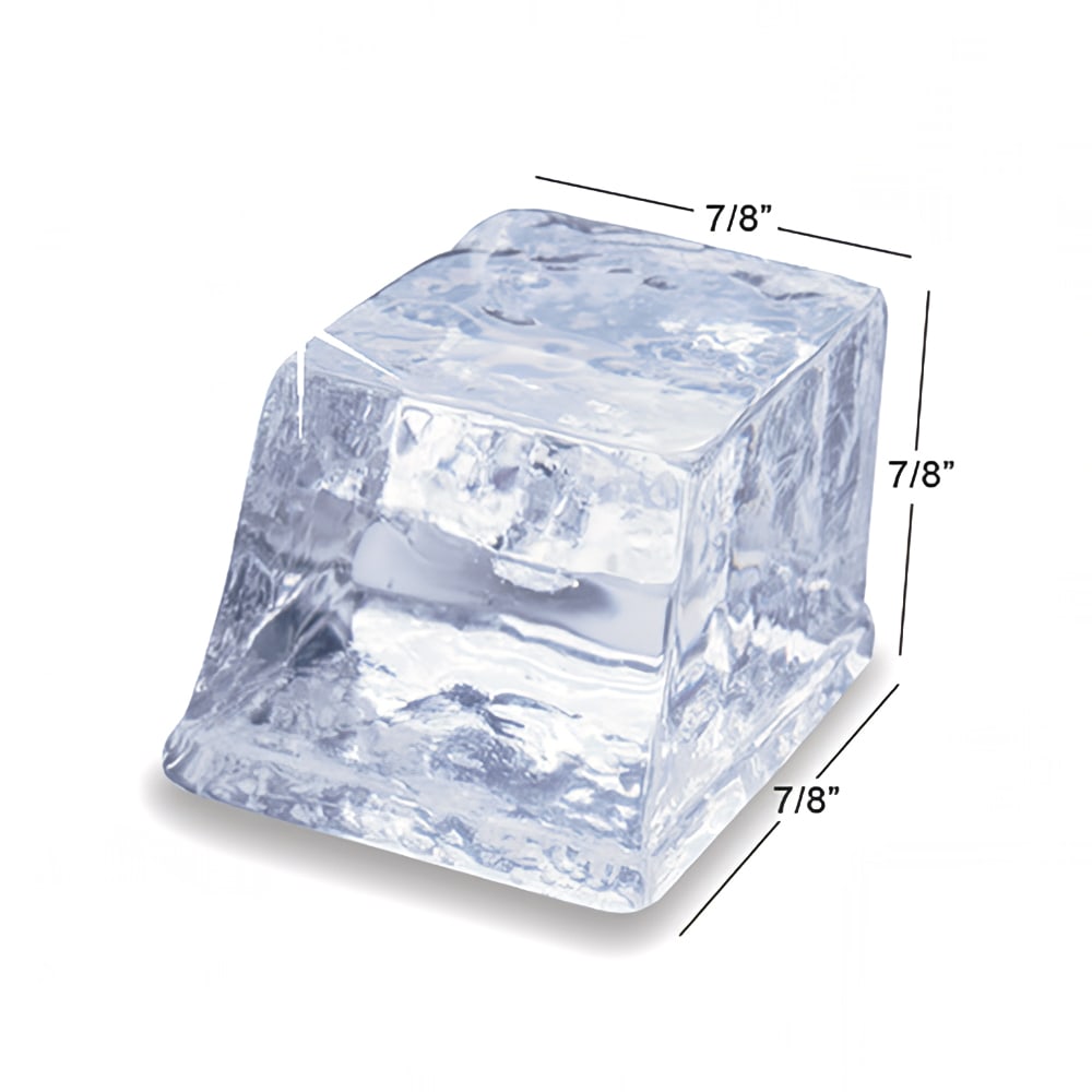 Manitowoc Ice IDT1200A/D970/K00470 1196 lb Indigo NXT™Full Cube 