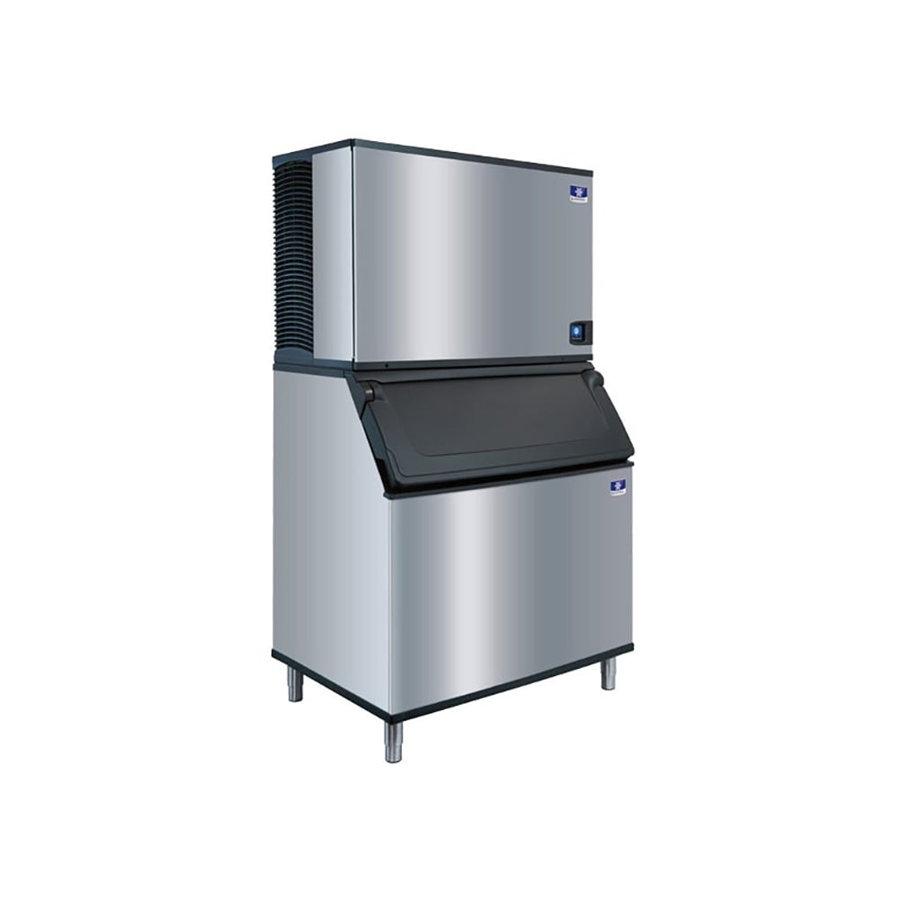 399-IDT1500ND970 1675 lb Indigo NXT™ Full Cube Ice Machine w/ Bin - 882 lb Storage, Remote Cooled...