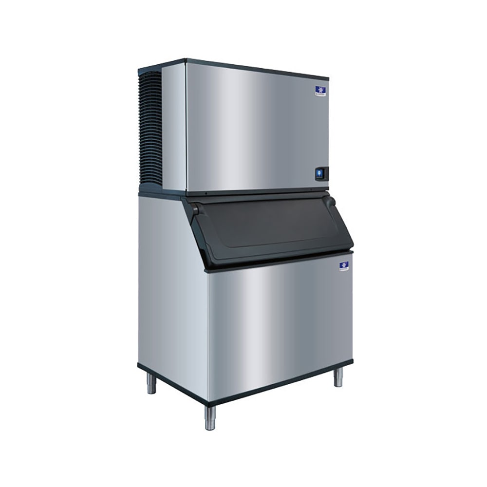 399-IDT1900ND970 1915 lb Indigo NXT™ Full Cube Ice Machine w/ Bin - 882 lb Storage, Remote Cooled...