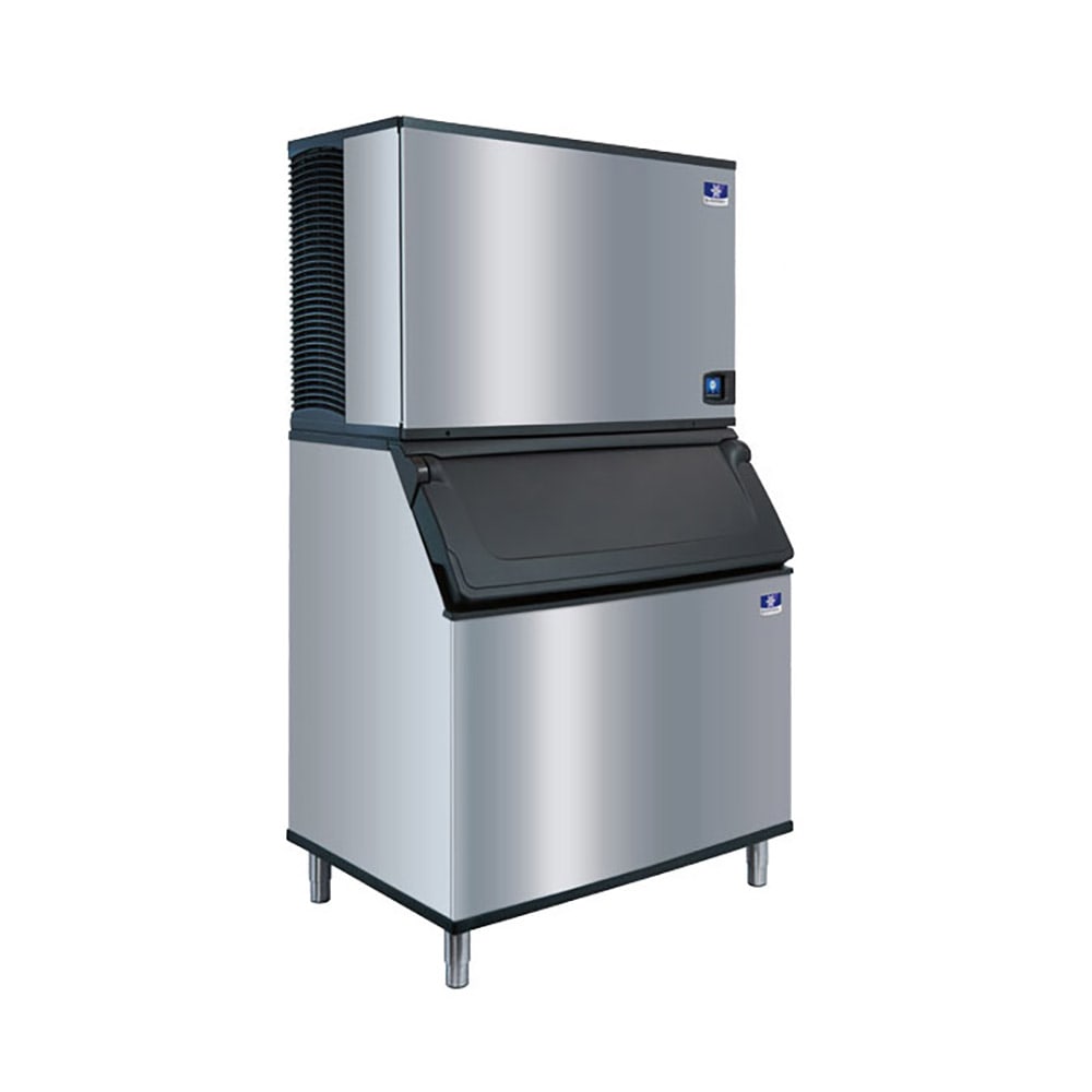399-IDT1900AD970 1965 lb Indigo NXT™ Full Cube Ice Machine w/ Bin - 882 lb Storage, Air Cooled, 2...