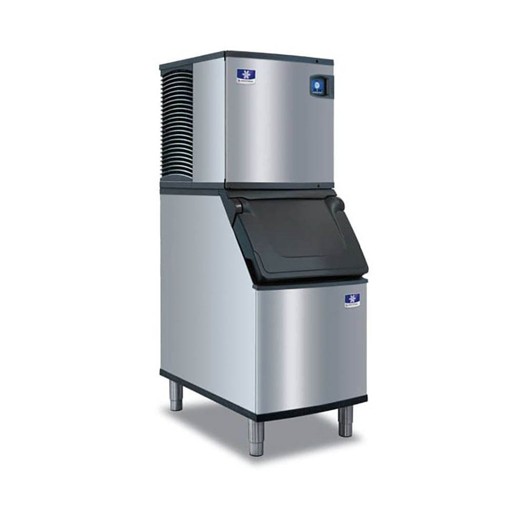 399-IYT0420WD420 490 lb Indigo NXT™ Half Cube Ice Machine w/ Bin - 383 lb Storage, Water Cooled,...