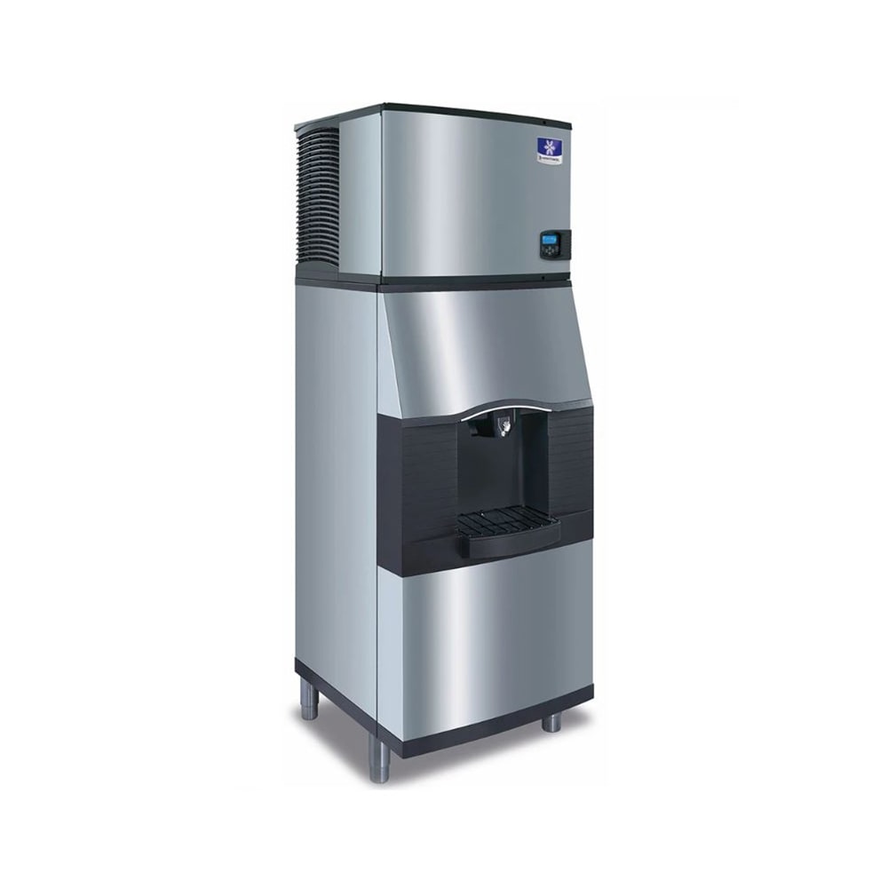 399-IYT0900A261SPA31 745 lb Half Cube Ice Machine w/ Ice Dispenser - 180 lb Storage, Bucket Fill,...