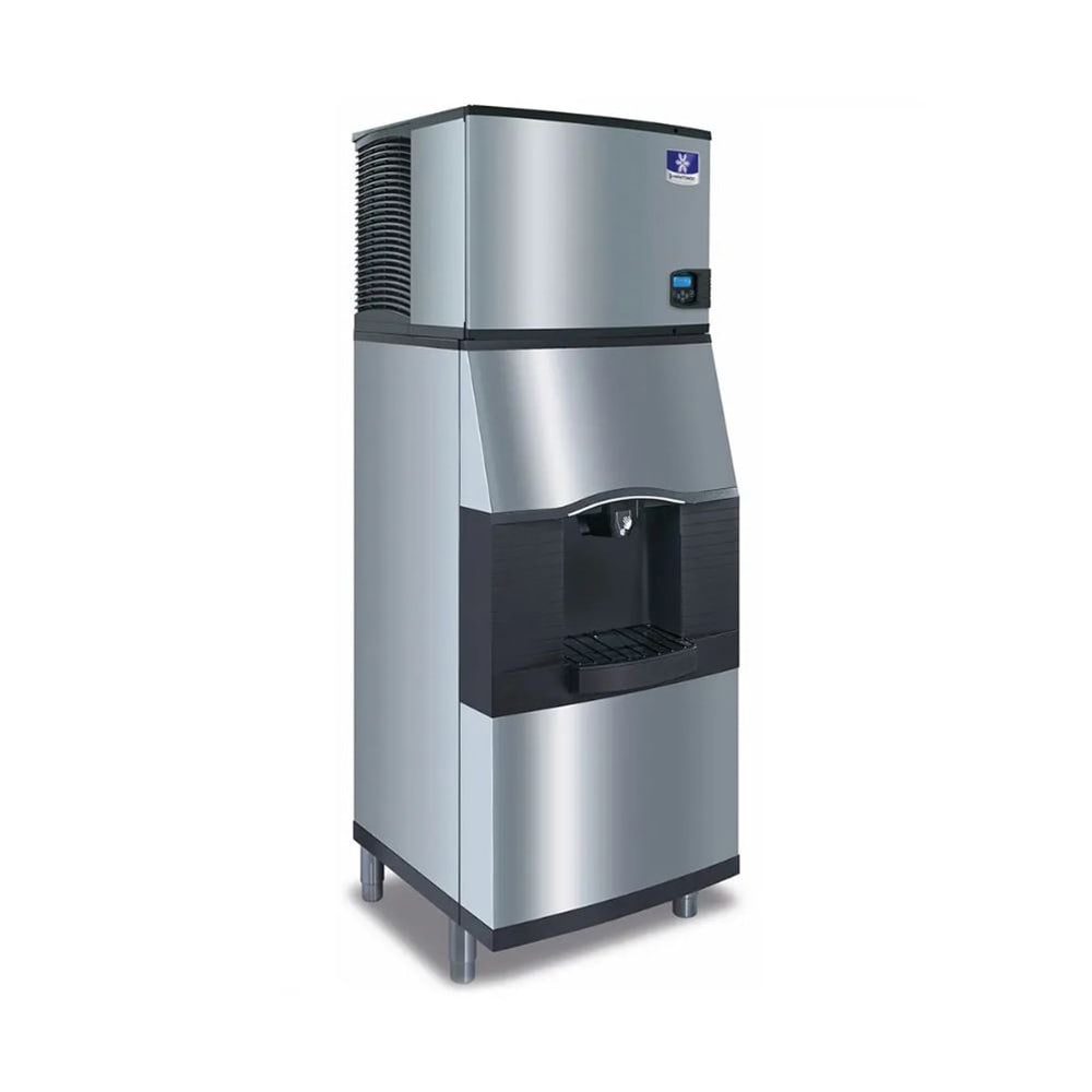 399-IYT0900WSPA310 785 lb Indigo NXT™ Half Cube Ice Machine w/ Ice Dispenser - 180 lb Storage, Bu...