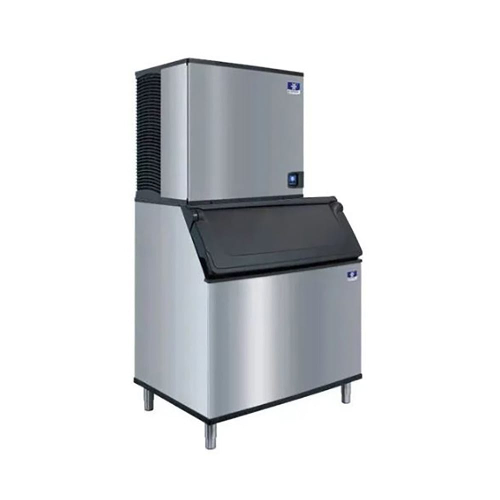 399-IYT0900WD970 785 lb Indigo NXT™ Half Cube Ice Machine w/ Bin - 882 lb Storage, Water Cooled,...